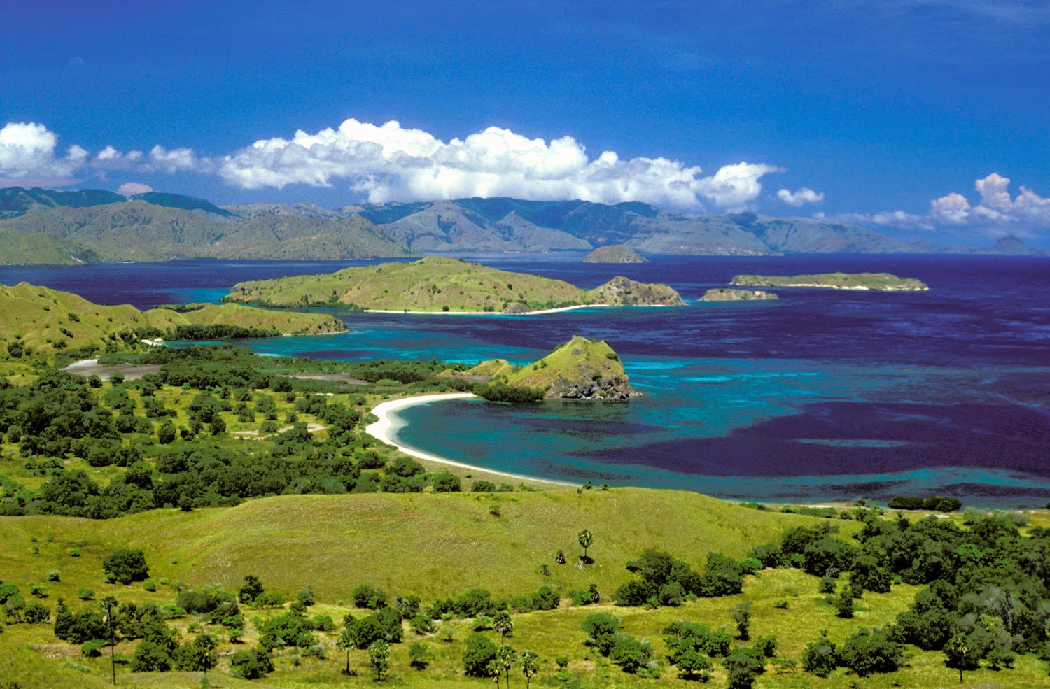 Sabana-Kepulauan-Komodo-di-NTT