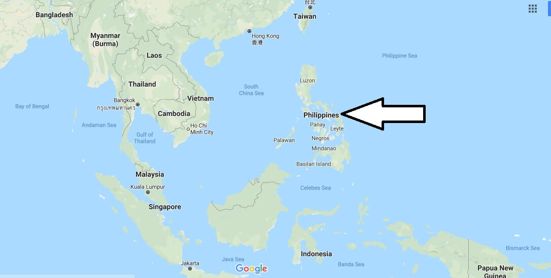 Letak Astronomis Filipina, Geologis, dan Geografisnya